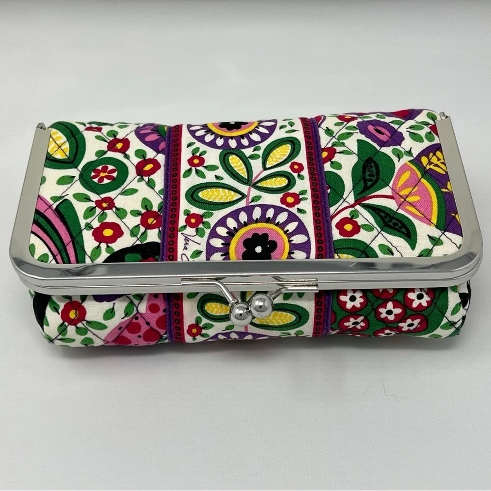 Vera Bradley floral Make Up Cosmetic Case